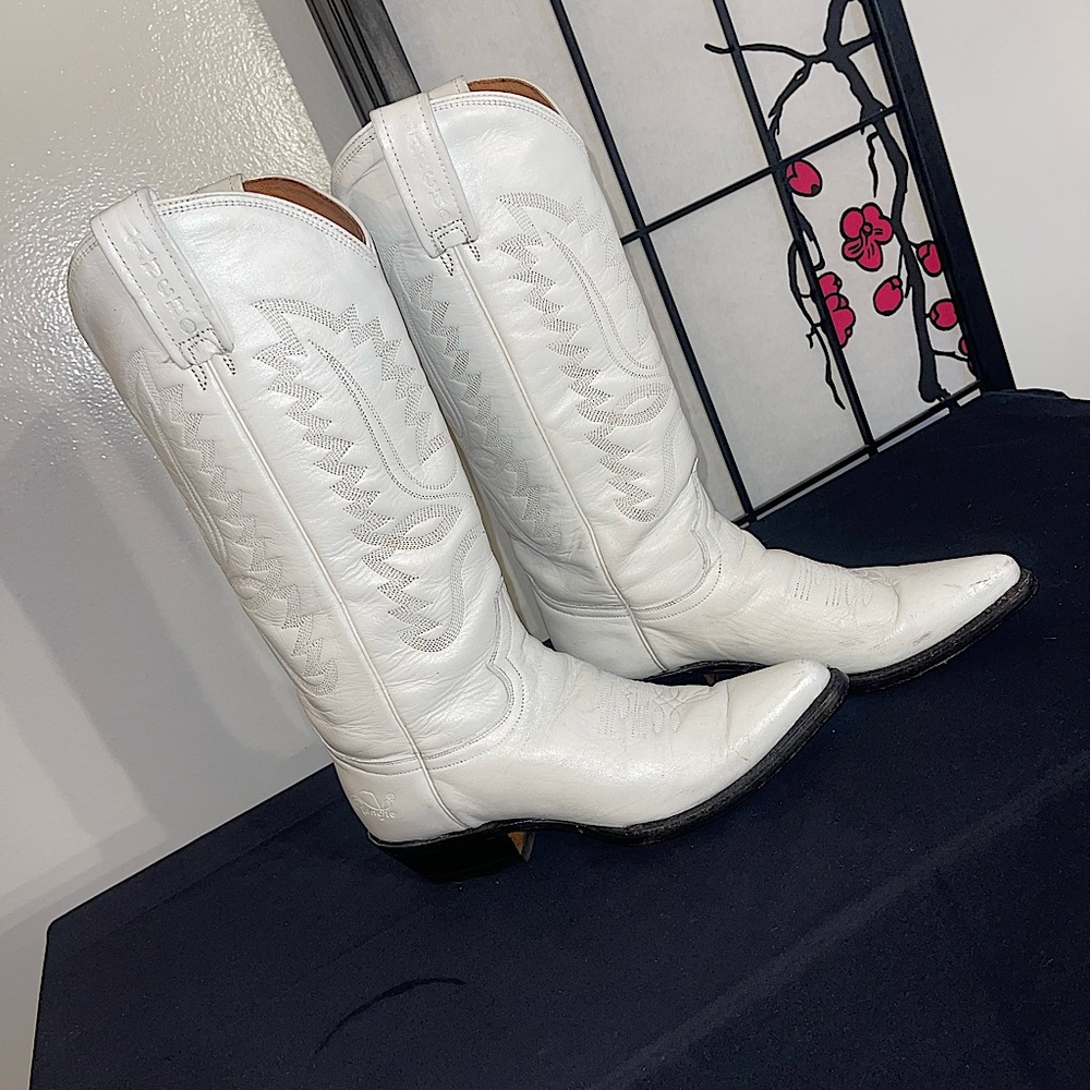 Heeled Western Boots